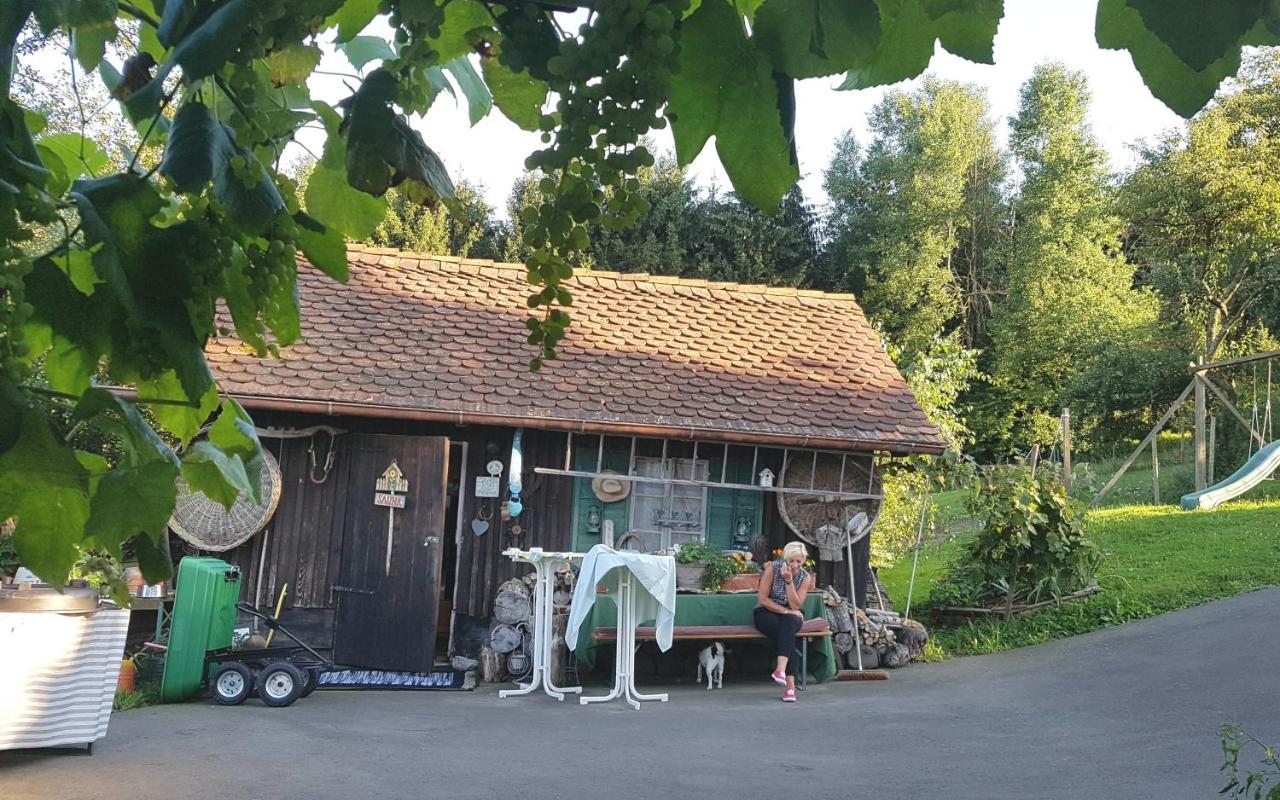 Ferienappartments Landhaus Fuehldichwohl Fehring Bagian luar foto