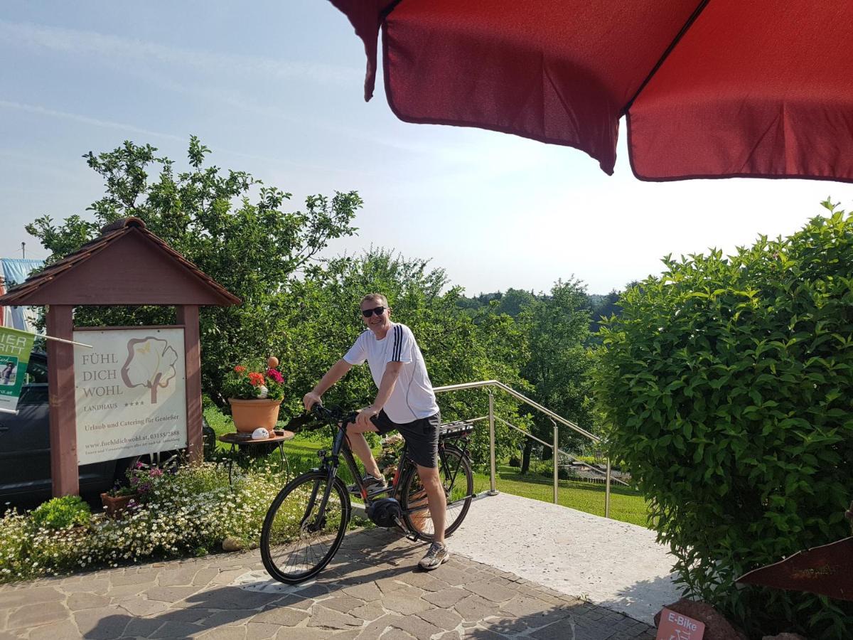 Ferienappartments Landhaus Fuehldichwohl Fehring Bagian luar foto